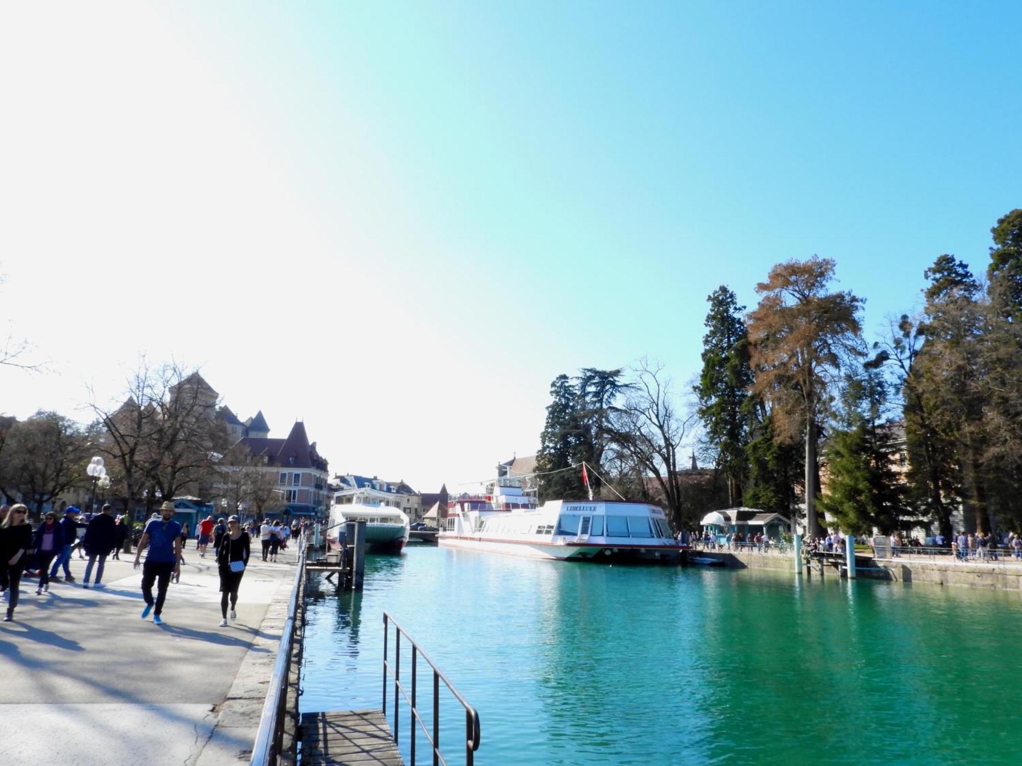 Appart L'Avant Scene Tresums Annecy Buitenkant foto