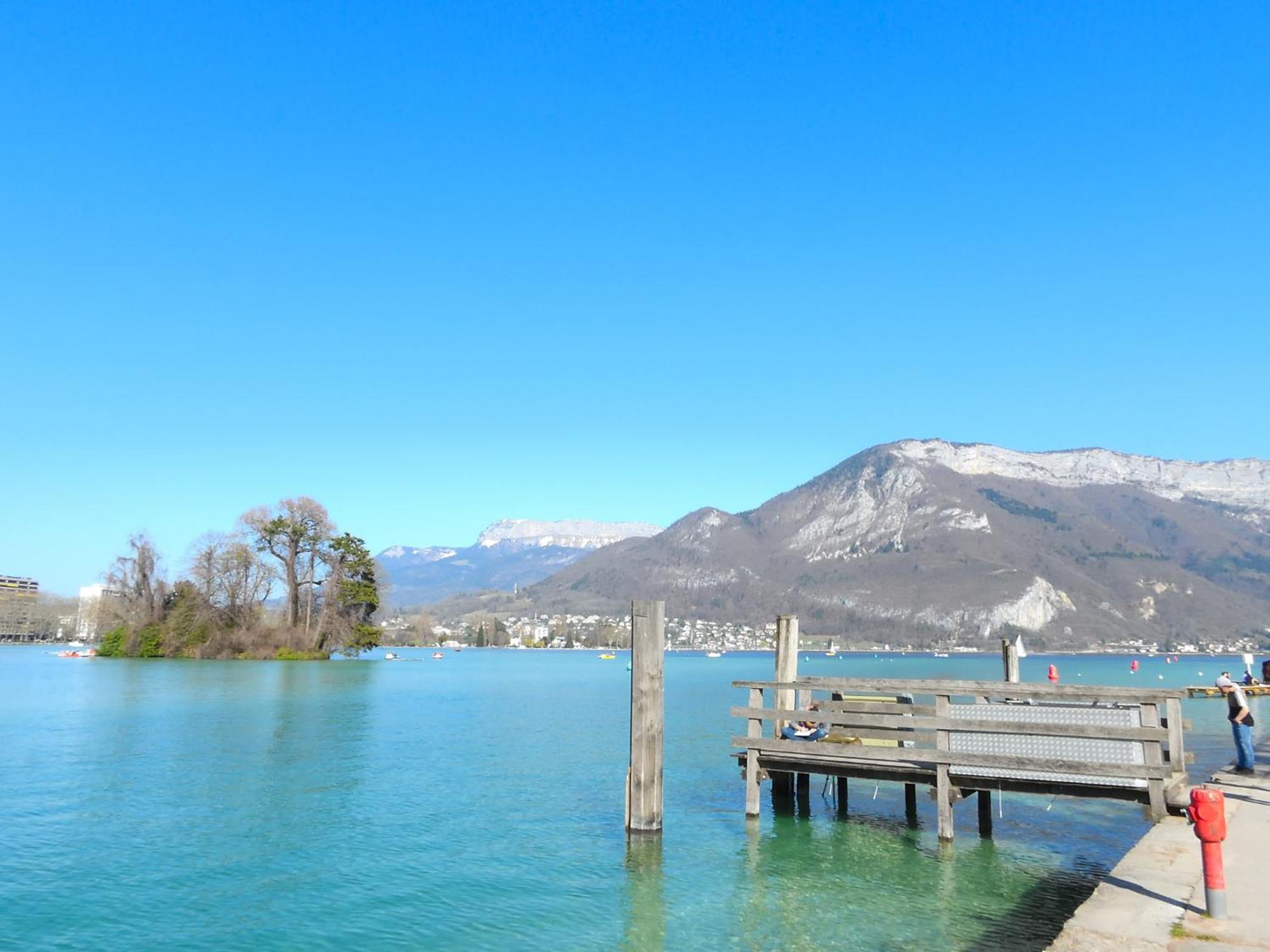 Appart L'Avant Scene Tresums Annecy Buitenkant foto