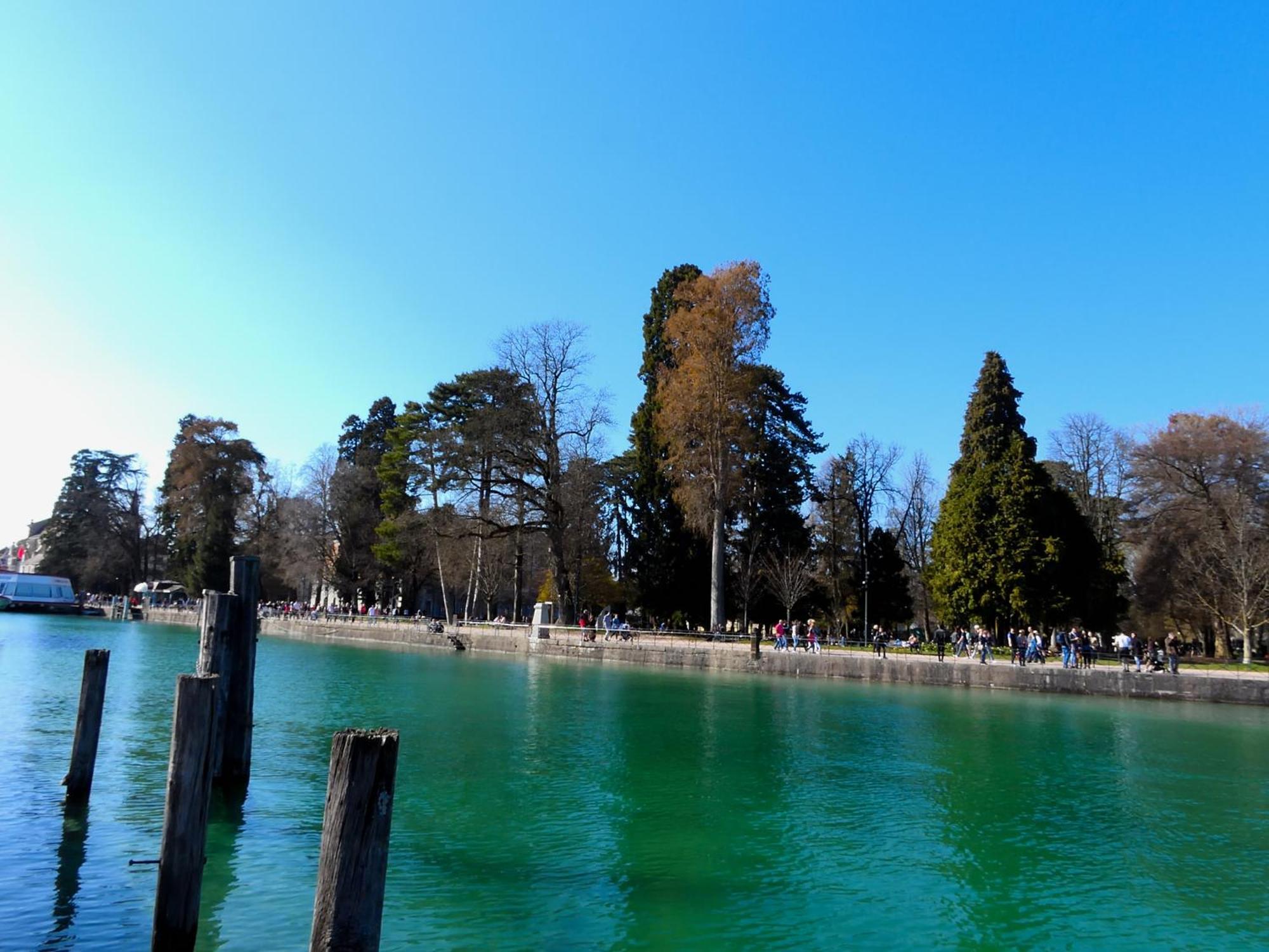 Appart L'Avant Scene Tresums Annecy Buitenkant foto