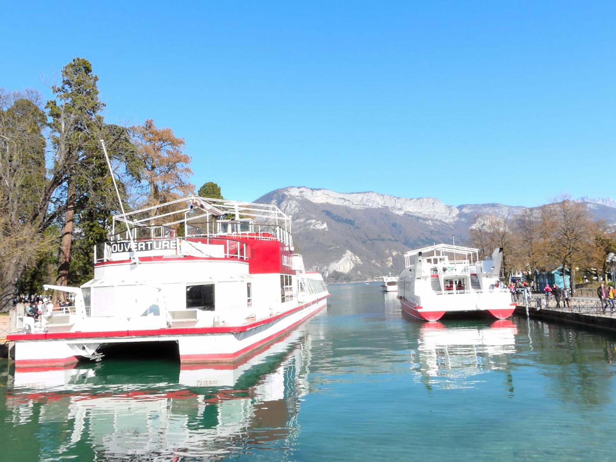 Appart L'Avant Scene Tresums Annecy Buitenkant foto