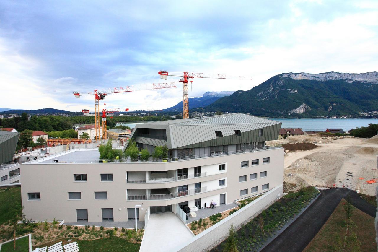 Appart L'Avant Scene Tresums Annecy Buitenkant foto