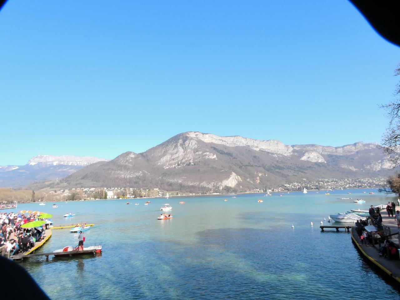 Appart L'Avant Scene Tresums Annecy Buitenkant foto